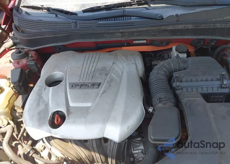 2012 Hyundai Sonata Hybrid z USA, uszkodzony, nr VIN KMHEC4A47CA032198